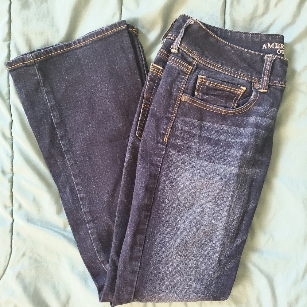 American Eagle Kick Boot Stretch Jeans